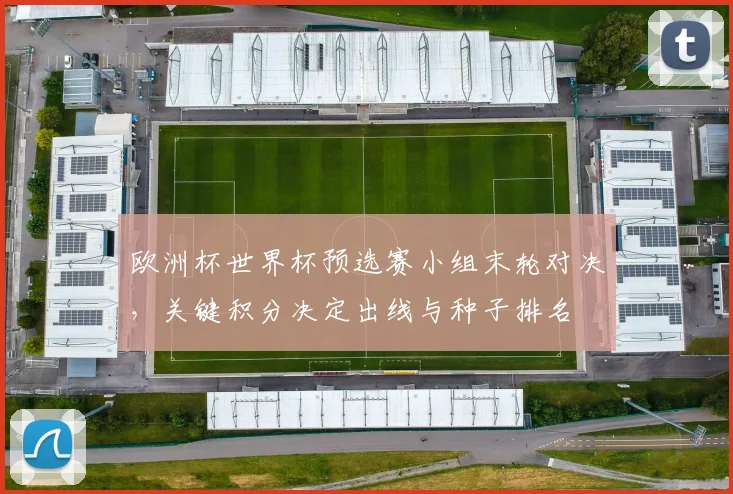 欧洲杯世界杯预选赛小组末轮对决，关键积分决定出线与种子排名