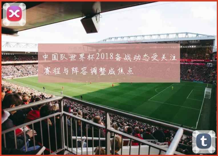 中国队世界杯2018备战动态受关注 赛程与阵容调整成焦点
